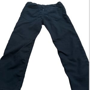 H&M boys black denim